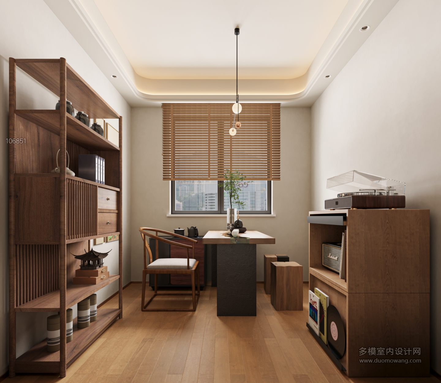 奶油中古书房