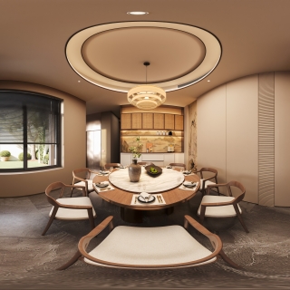 新中式餐厅