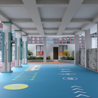 学校走廊4