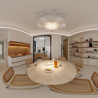奶油风格餐厅