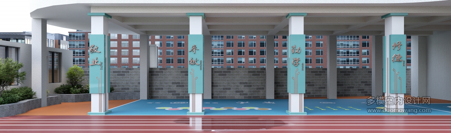 学校走廊3