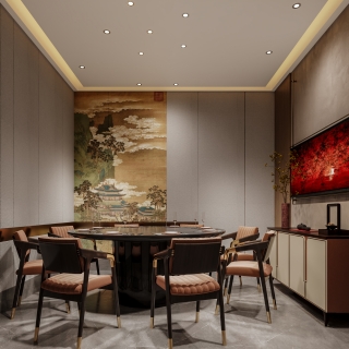 新中式餐厅 (10)