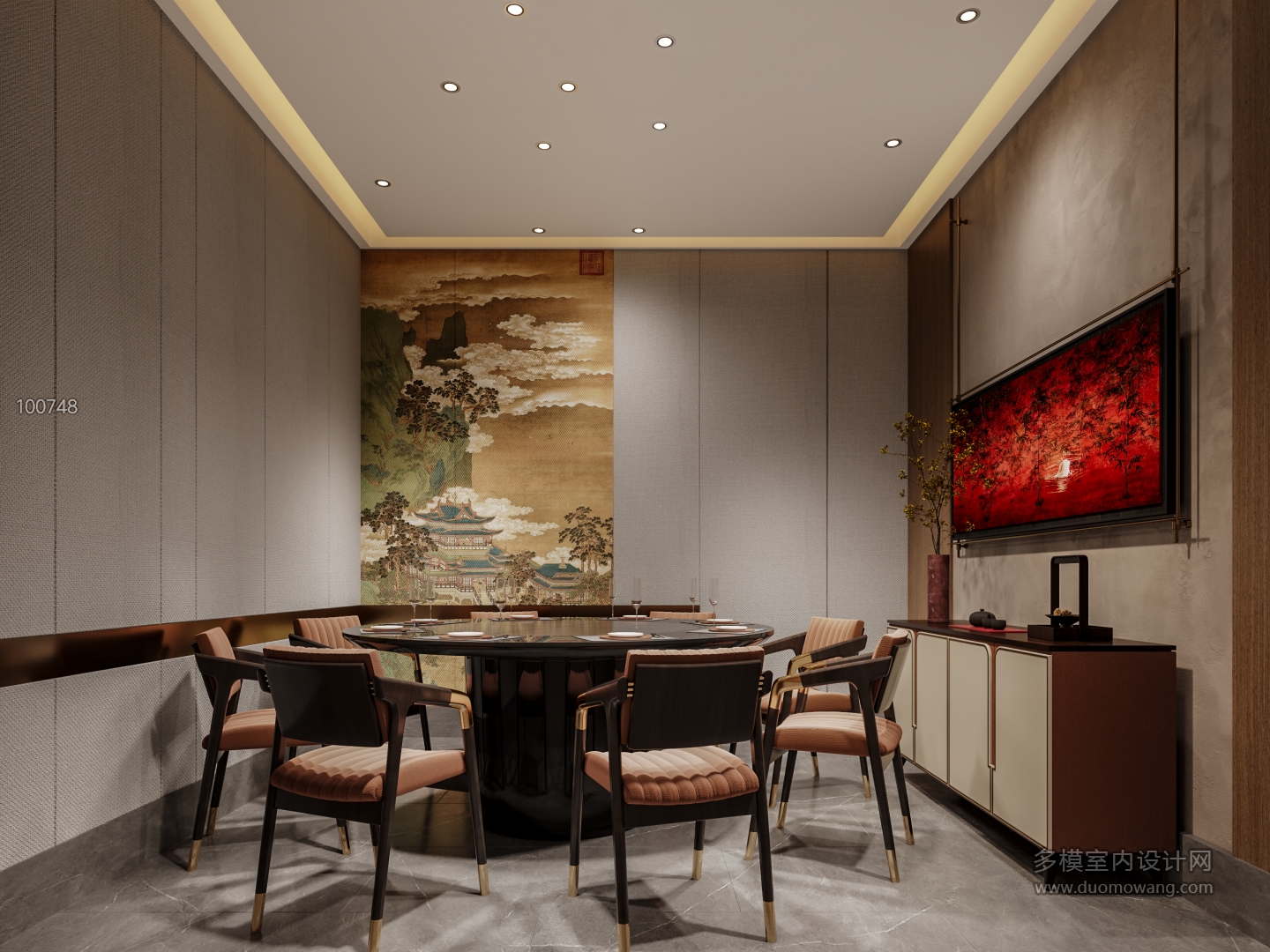 新中式餐厅 (10)