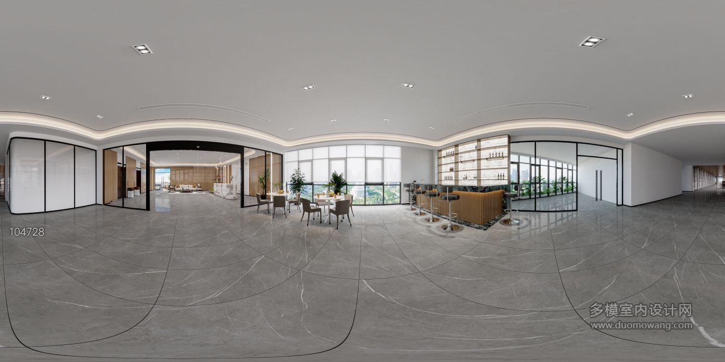 现代休闲区360
