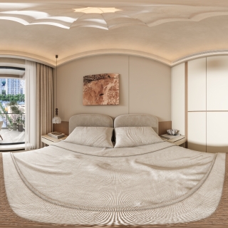 中古儿童房全景