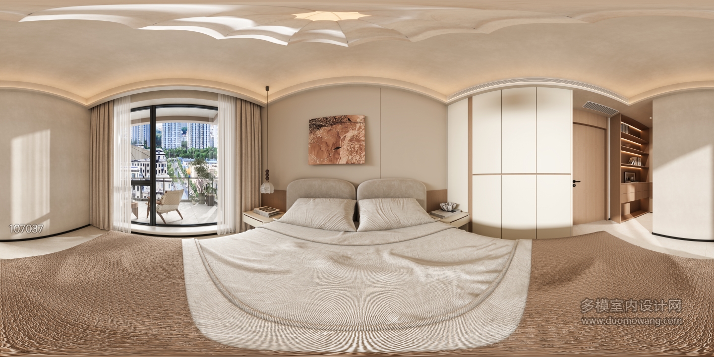 中古儿童房全景
