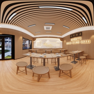 原木-烧麦店