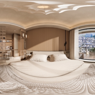 中古主卧全景