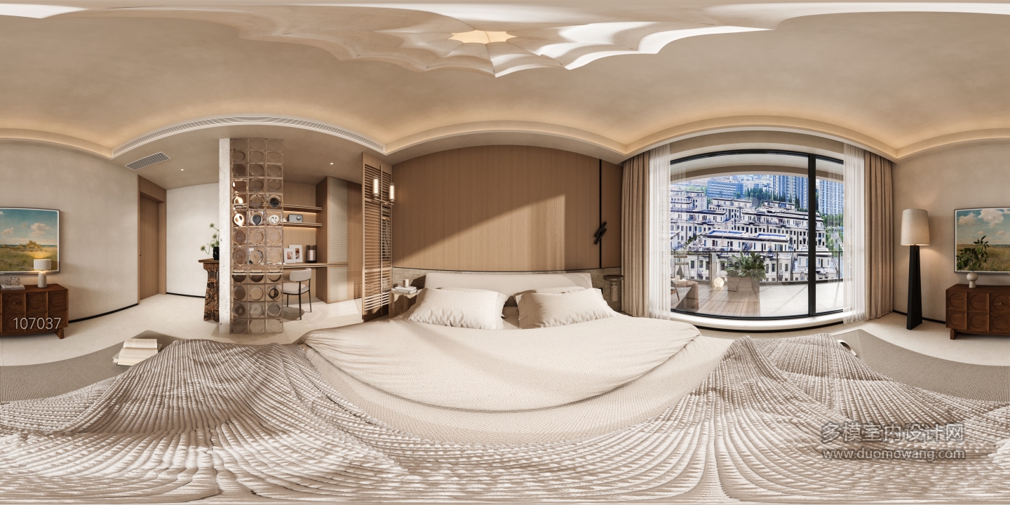 中古主卧全景