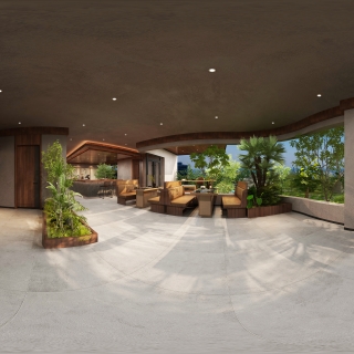 侘寂餐厅大厅1 (1)