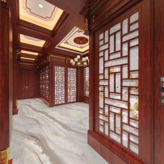 中式过道1