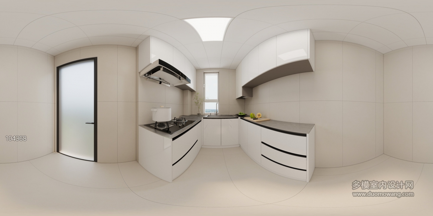 现代厨房