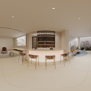 吧台休闲区360
