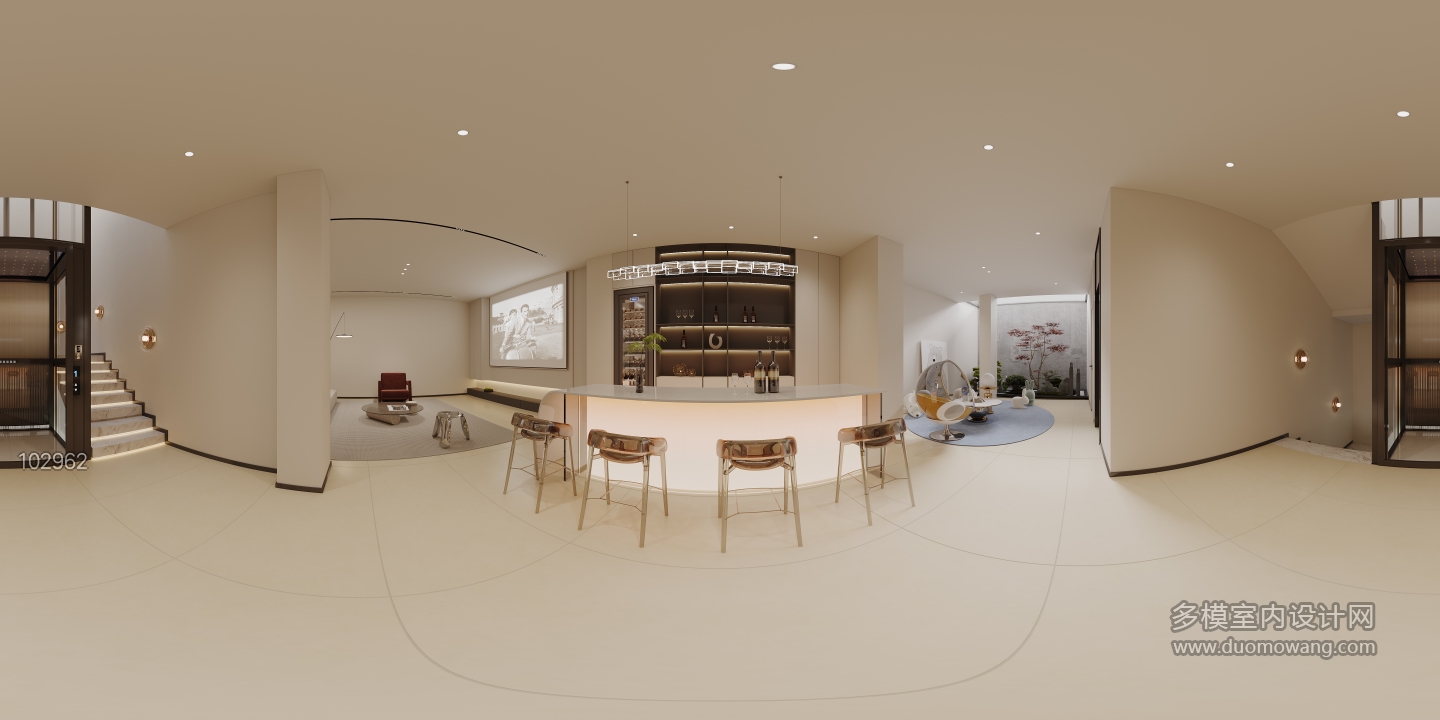 吧台休闲区360