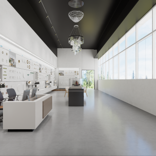 工业风展厅