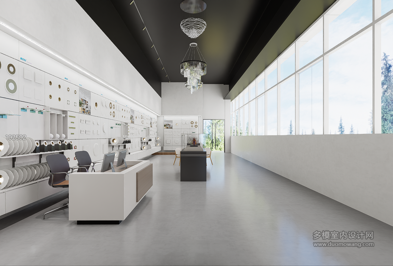 工业风展厅