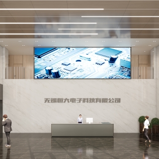 现代办公室大堂
