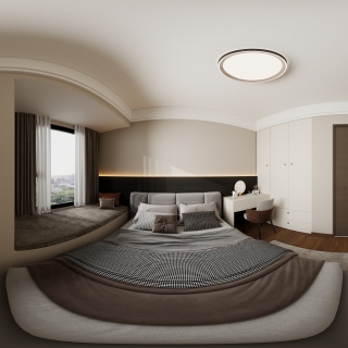 现代主卧