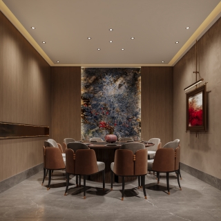 新中式餐厅 (1)