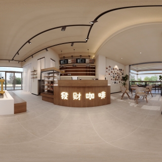 中古风格-大厅