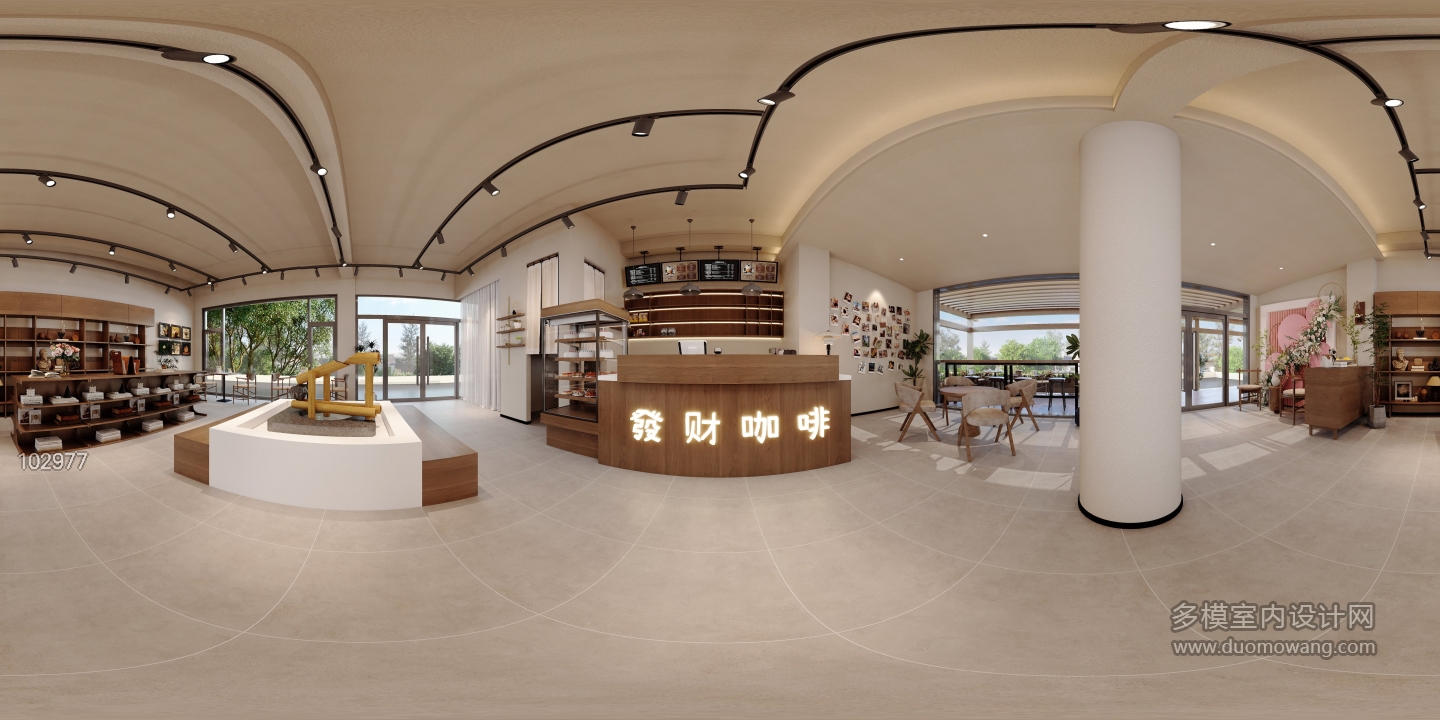 中古风格-大厅