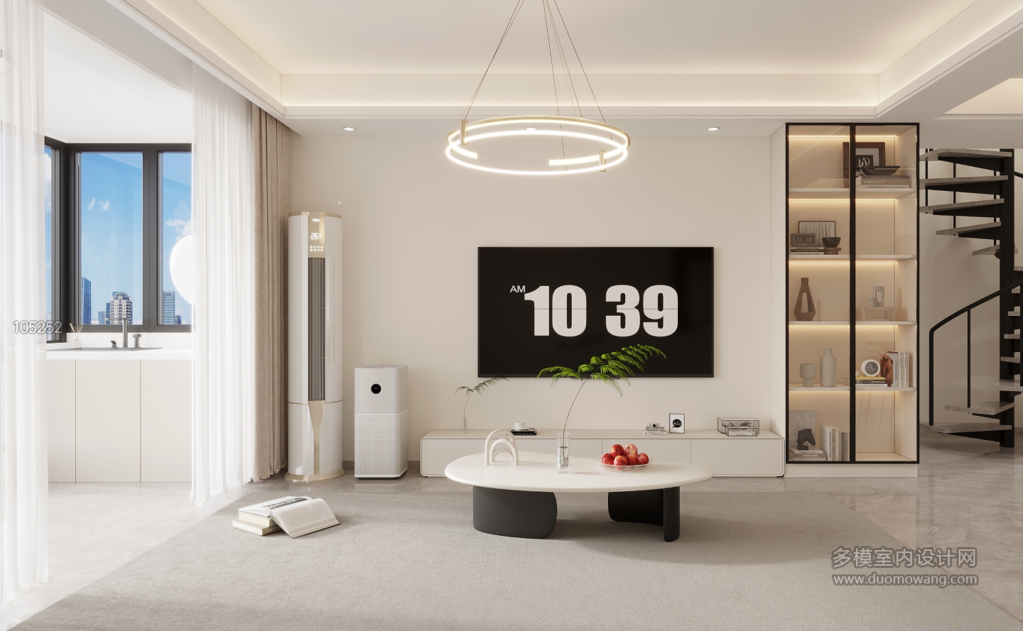 现代电视墙