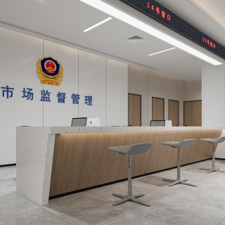 现代警务四张备用方案_一楼大厅003