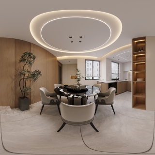 现代餐厅360