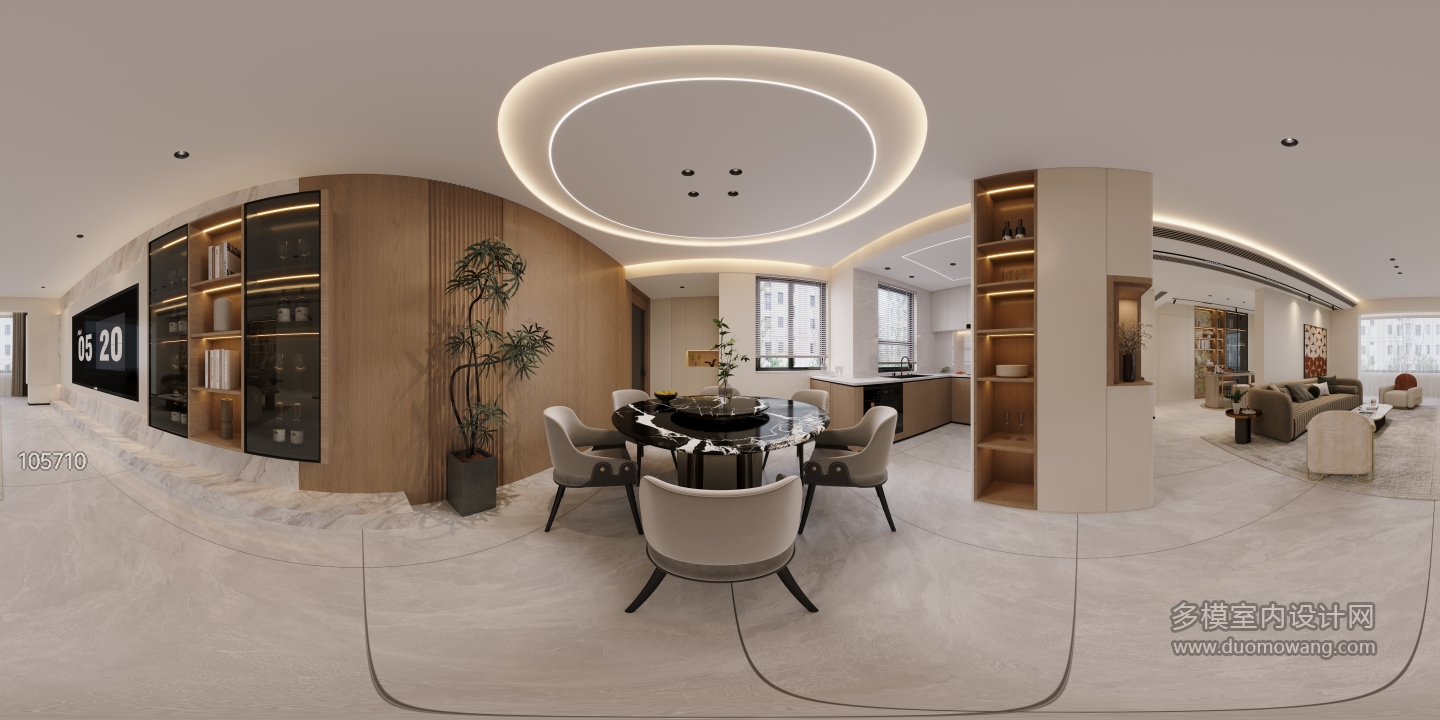 现代餐厅360