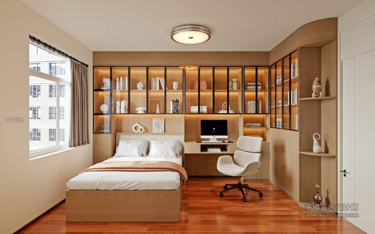 光辉大厦_卧室001 拷贝