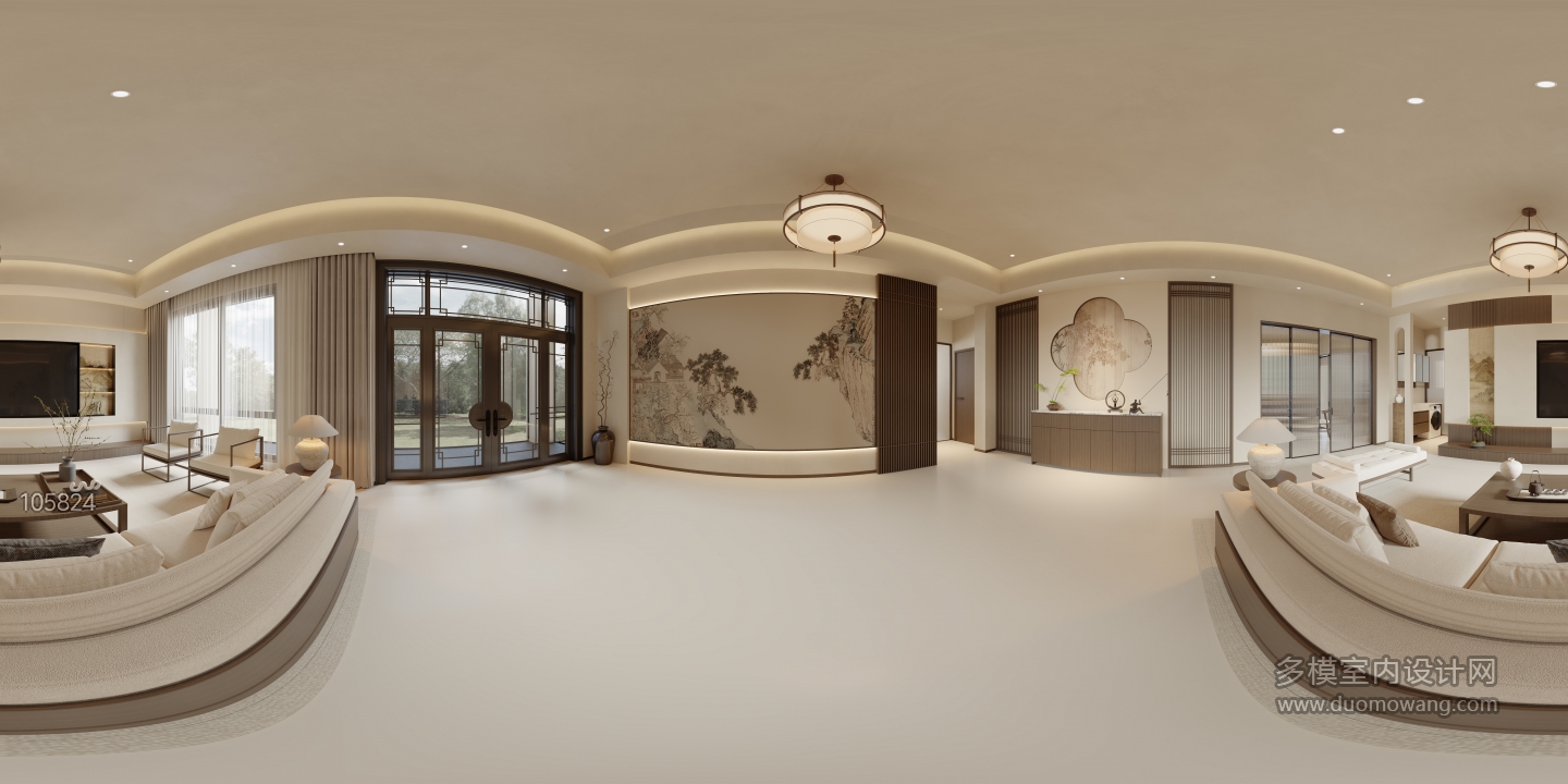 宋氏客厅全景