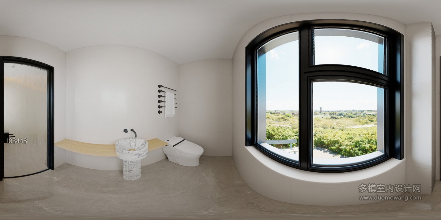 轻奢卫生间3