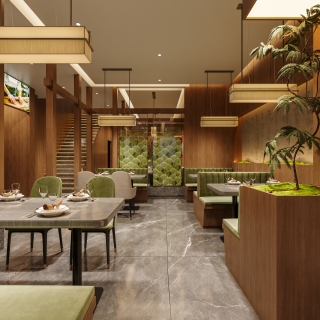 新中式中餐厅 (2)