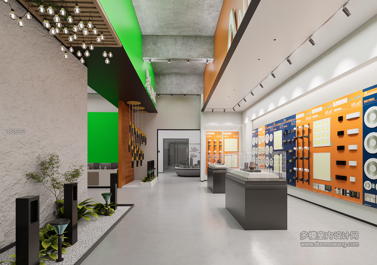 工业风展厅