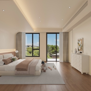 现代女儿房侧