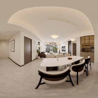现代餐厅360