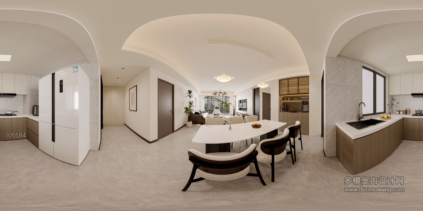 现代餐厅360
