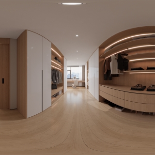 现代衣帽间360