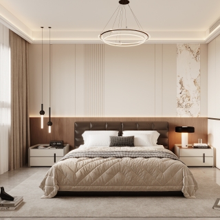 现代主卧