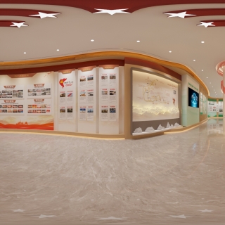 现代展厅全景2