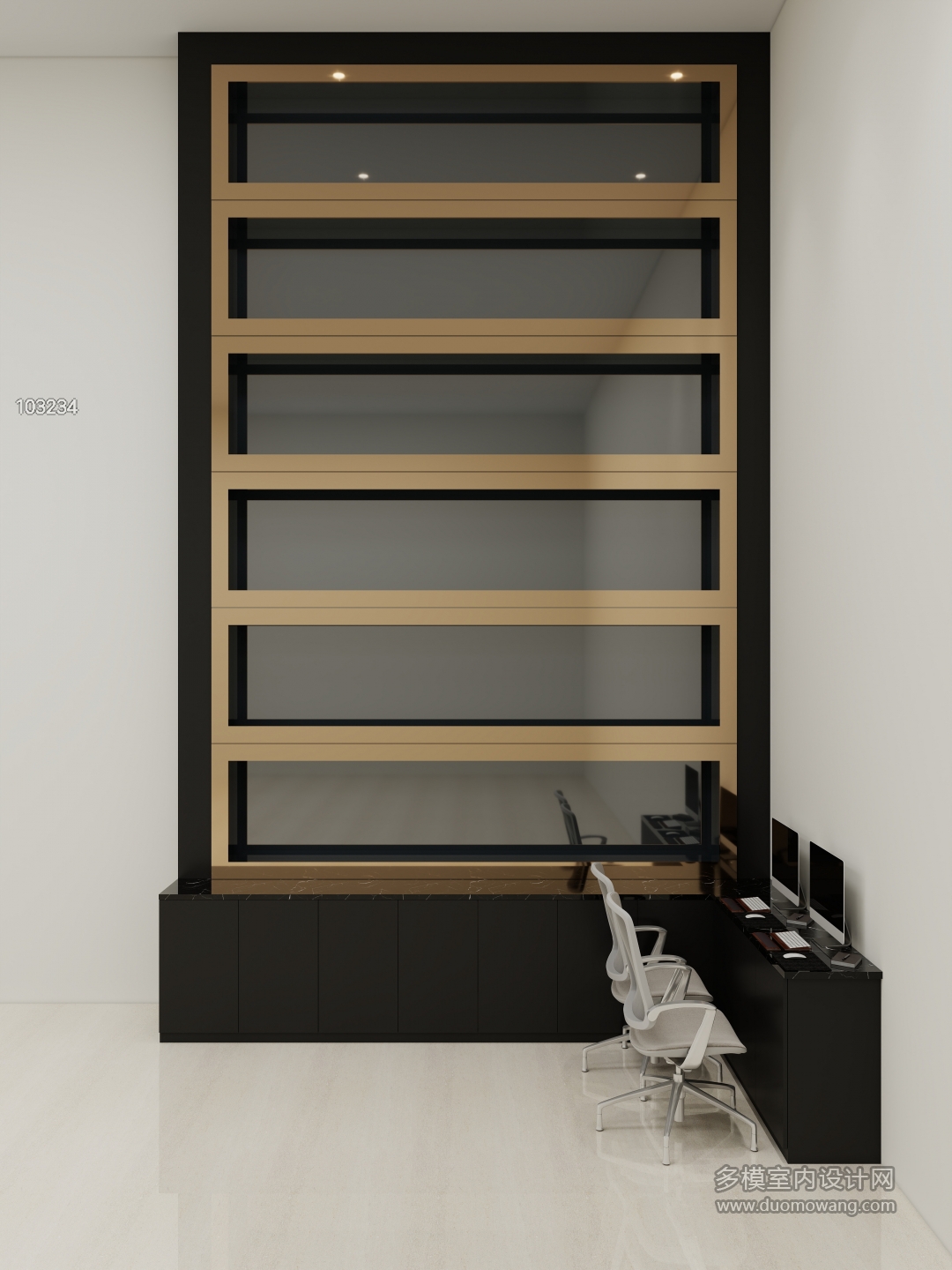 现代展柜