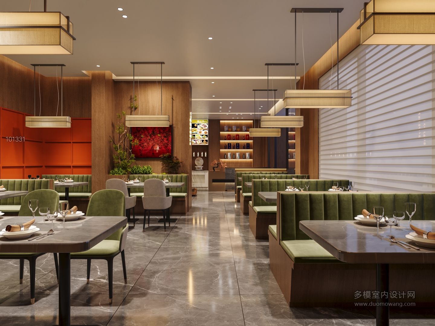 新中式中餐厅 (1)