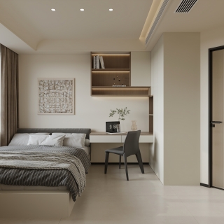 现代 卧室1 单张
