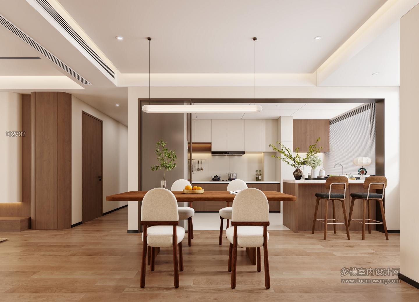 现代中古餐厅