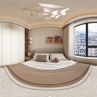 中古老人房全景
