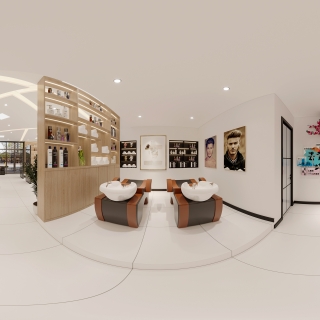 夏工理发店【360-2】0-互动式灯光混合0000