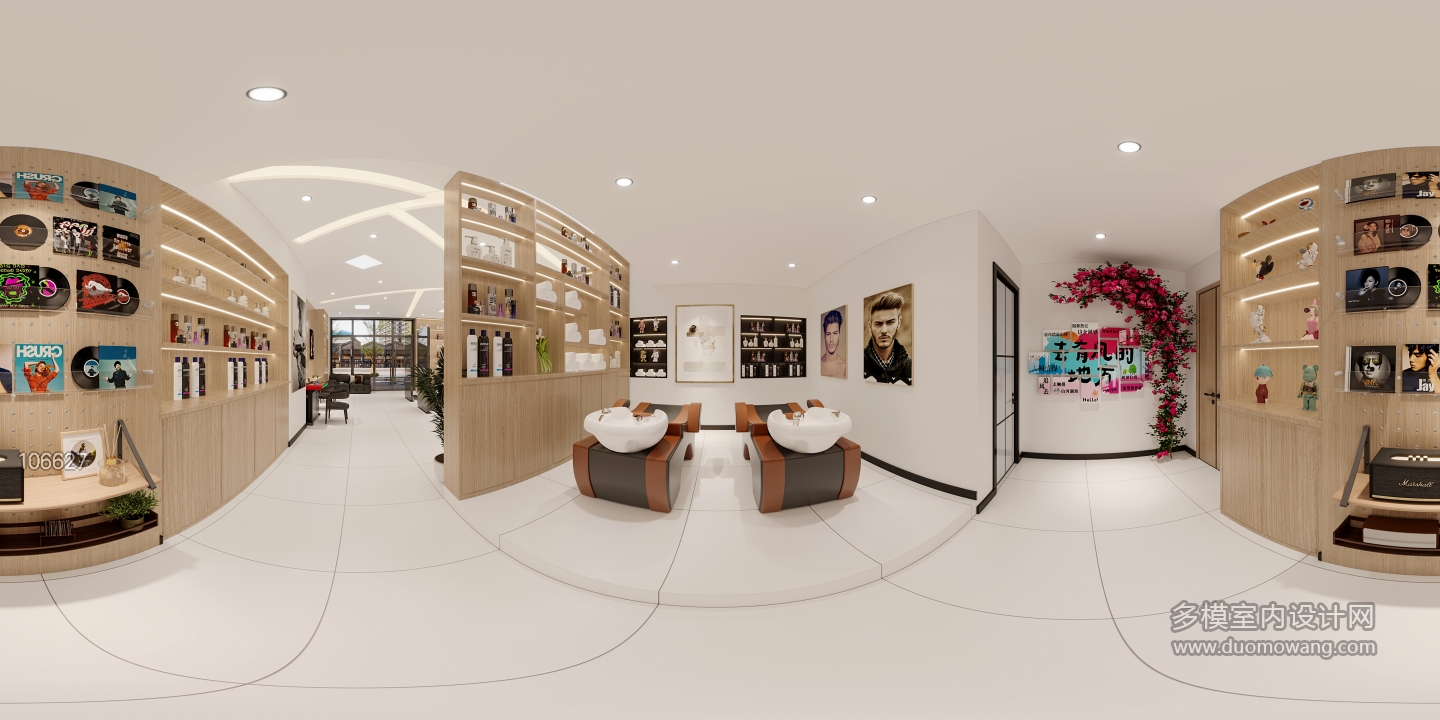 夏工理发店【360-2】0-互动式灯光混合0000