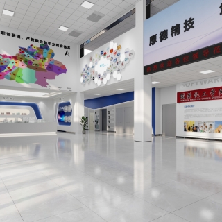 现代教学楼