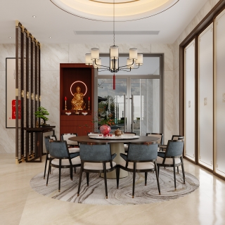 新中式餐厅