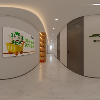 现代3楼过道360